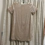 Anthropologie Floreat Crushed Velvet Shift Dress Photo 7