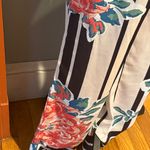 Flying Tomato Black and White Floral Wide Leg Pants (M) Photo 2