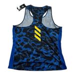 Adidas  2021 Boston Marathon Fast Primeblue Tanktop, XL, NWT Photo 2