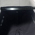 Obermeyer  Black Ladies Snow Pants Size 12 Short Photo 6