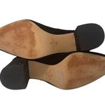 Kate Spade New York Gypsy Black Gold Trim Block Glitter Heel Boots women sz 8B Photo 6