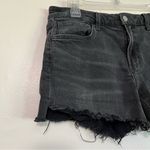 joe's jeans Joe’s Jeans The Ozzie Black 4” frayed hem Denim Shorts - Size 30, High Rise, Photo 1