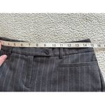 Van Heusen  Women's Dress Pants Trousers in Charcoal Gray Pinstripe Size 2 Photo 8