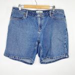 Tommy Hilfiger Vintage Denim Mom Shorts High Rise Jean Shorts Womens Size 16 Photo 7
