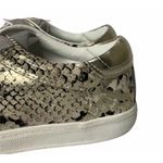 Steve Madden NEW  Amalfi Womens Metallic Python Snake Star Sneakers Size 8 Photo 1