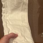 American Eagle America Eagle Mom Jeans Off White or Cream colored, Size 00 Regular Distressed Photo 6