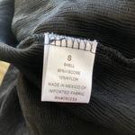 Kendall + Kylie Black Textured Slip Mini Dress Photo 5