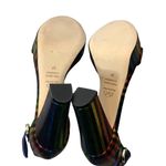 Dee Keller Ramsey Parrot stripe rainbow shoes Size 6 Photo 7