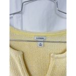 L.L. Bean Butter Yellow Chunky Knit Pullover Top Women’s Size 3X Thick Grandma Photo 4