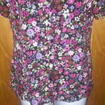 Elementz Floral  Button Down Shirt Size Small Photo 2