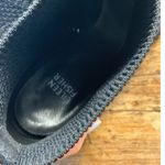 Eileen Fisher  Margate Peep Toe Bootie In Midnight‎ Stretch Fabric Photo 5