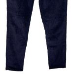 Anthropologie MIH JEANS Mimi Corduroy Cropped Slim Jeans Women’s Size 26 Dark Navy High Rise Photo 2