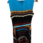 AB Studio  belted tank dress women’s size 12 Photo 1