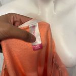 Xhilaration Orange Sweater Photo 3