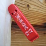 Mac Duggal  68137  Womens White Feather Shoulder Satin V Neck Gown Dress Photo 14