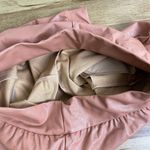 Commando  Faux Leather Jogger Pants Small Cocoa Womens Stretch Tapered Photo 7