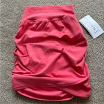 Athleta NWT Transcend Skort with Hidden Pockets Coral Petal Photo 3