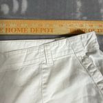 J. Jill Wide Leg Pants 18 White Elastic Linen Cotton Blend Stretch Full Length Size 18P Photo 9