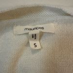 Maurice's Cozy Cream Open Front Cardigan Small Soft Everyday Layer Photo 3