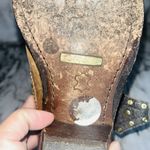 Vince Camuto  Madalissa Studded Ankle Cowboy Boots Brown Latida Design Women 6.5 Photo 6