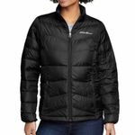 Eddie Bauer NWT Black 650 Fill Down Lightweight Jacket Small Photo 0