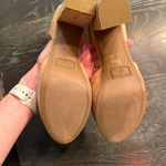 Sun + Stone Estrella Women's Tan Suede Block Heel Pumps Ankle Strap Size 10M Brown Photo 9