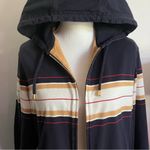 Escada Sport • Navy Yellow White Zip Up Hoodie Size M Photo 1