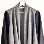 Staring At Stars Urban Outfitters Grey Wool Blend Cardigan Coat Size Medium Photo 3