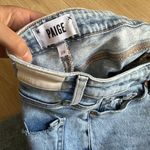 Paige Jeans Ultra High Rise Cindy Raw Hem Jeans Photo 5