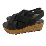 Sorel Cameron Flatform Slingback Women’s Size 9 Slip On Wedge Sandals Shoes Photo 2