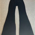 JoyLab  Leggings Flare Textured Gray M Photo 0