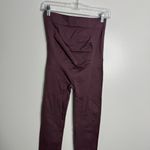 BLANQI EVERYDAY Maternity Belly Support Leggings Mauve Size Medium Pink Size undefined Photo 2