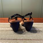 Lauren Ralph Lauren Blue Women's Wedge Sandals Size 9 Photo 3