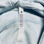 Lululemon light blue cropped hoodie Jacket 2 Photo 2