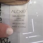 Alexis  - Becca Sleeveless Plisse Lace Minidress, Black Photo 10