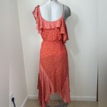 Joie NEW  Silk Hacinthia Asymmetrical Mix Sleeves Silk Dress Size Large Photo 3