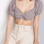 Wild Fable Shorts Women's Size 12 Beige High Waist Cuffed Casual Summer Denim Photo 2