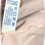 Vanity Fair Vintage  pink button front robe nightgown housecoat size small Photo 3