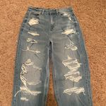 American Eagle ‼️ Ripped Relaxed Mom Jeans‼️ Photo 3