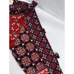 Anthropologie Fig and Flower Boho Mixed Print Peasant 3/4 sleeves size m Photo 3