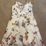 Garage tie front floral mini dress Photo 0