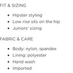 SO 🆕 Sexy strappy red hipster bikini bottoms … Photo 7