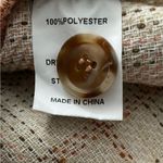 Voy Shacket Plaid Size Large Brown Photo 4