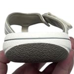 Clarks “Brinkley” Jazz White Flip Flop Sandals Synthetic Women’s Size 9 Photo 11