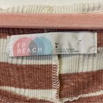 Free People beach striped dress size large Photo 1