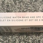 NIB Cylo Pop Silicone Apple Watch Band With Charms Orange Photo 5