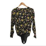 ASTR NWT the label floral bodysuit Bernadette floral body suit XS flowers Photo 1