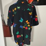 The Vintage Shop Vintage Butterfly Button Down Photo 2