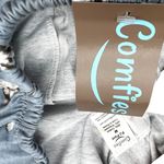 Comfies Husky Dog Print Pajama Pants Blue Cotton Size Medium NWT Photo 11