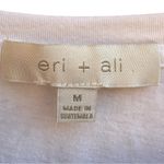 Anthropologie  Eri + Ali White Puff Sleeve Top Photo 2